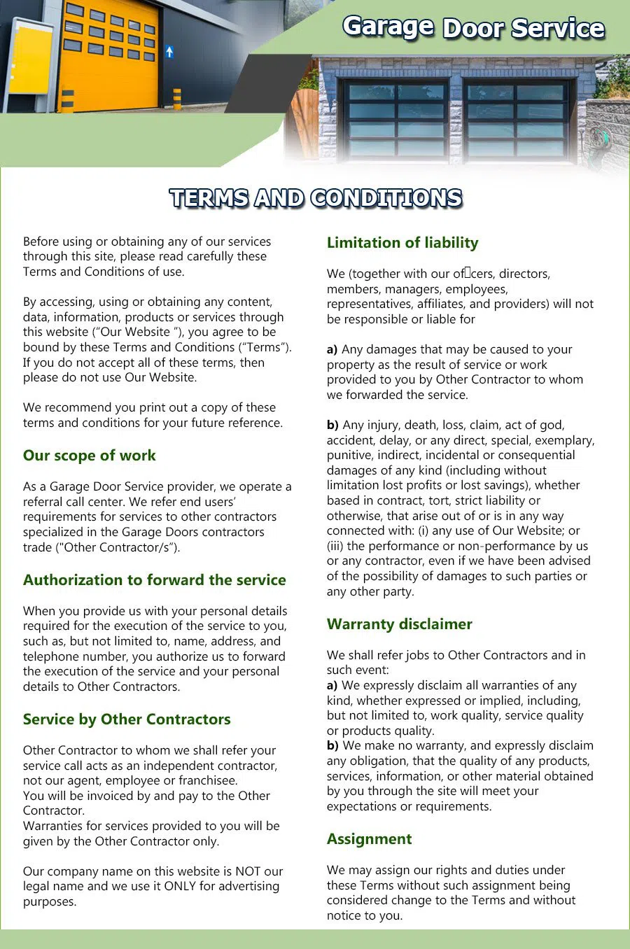 Expert Garage Doors Repairs Upland, CA 909-878-7014